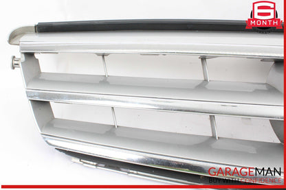 08-14 Mercedes W204 C300 4MATIC C250 Radiator Center Grill Cover Mesh Panel OEM
