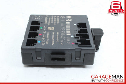 08-18 Mercedes E350 C300 C250 E400 Front Right Side Door Control Module Unit