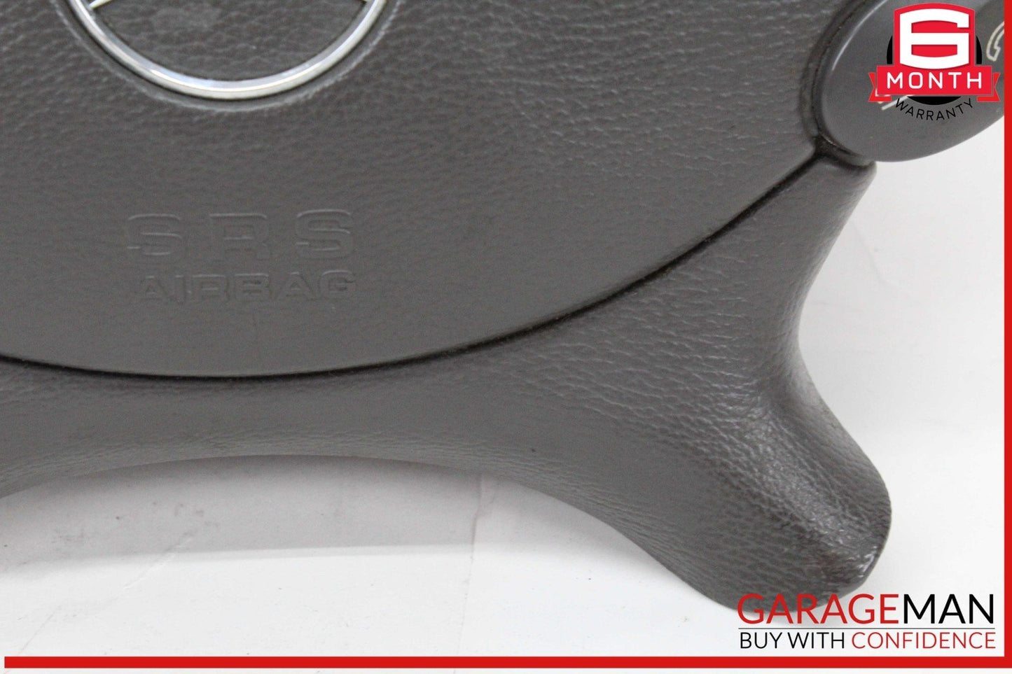 03-12 Mercedes W211 E350 E320 Front Left Steering Wheel Airbag Air Bag Black OEM