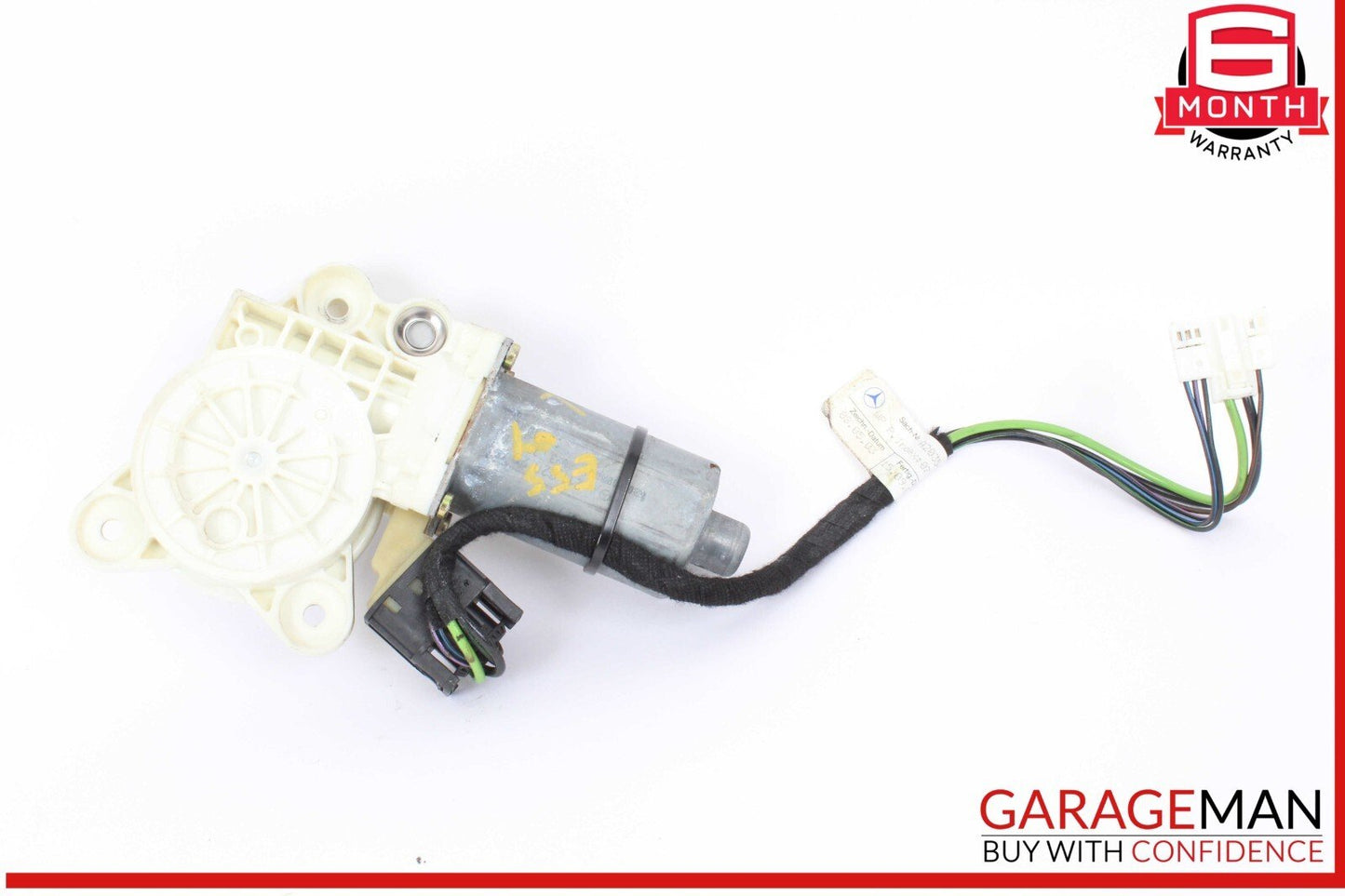 03-09 Mercedes W211 E55 AMG Front Left Driver Side Door Window Regulator Motor