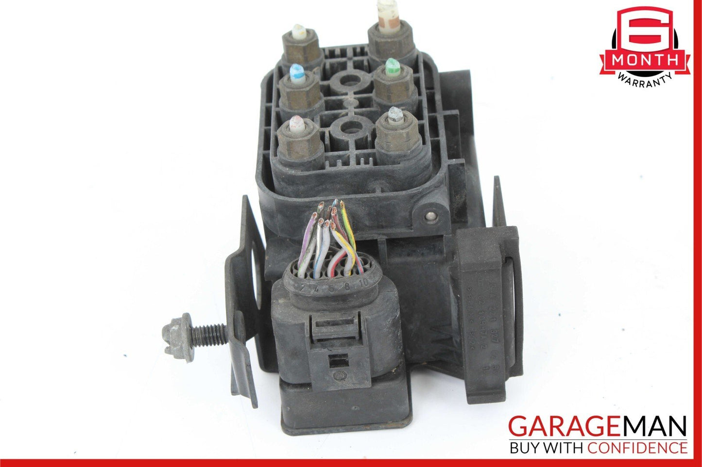 07-14 Mercedes W221 S550 CL550 CL600 Air Suspension Supply Valve Block Module