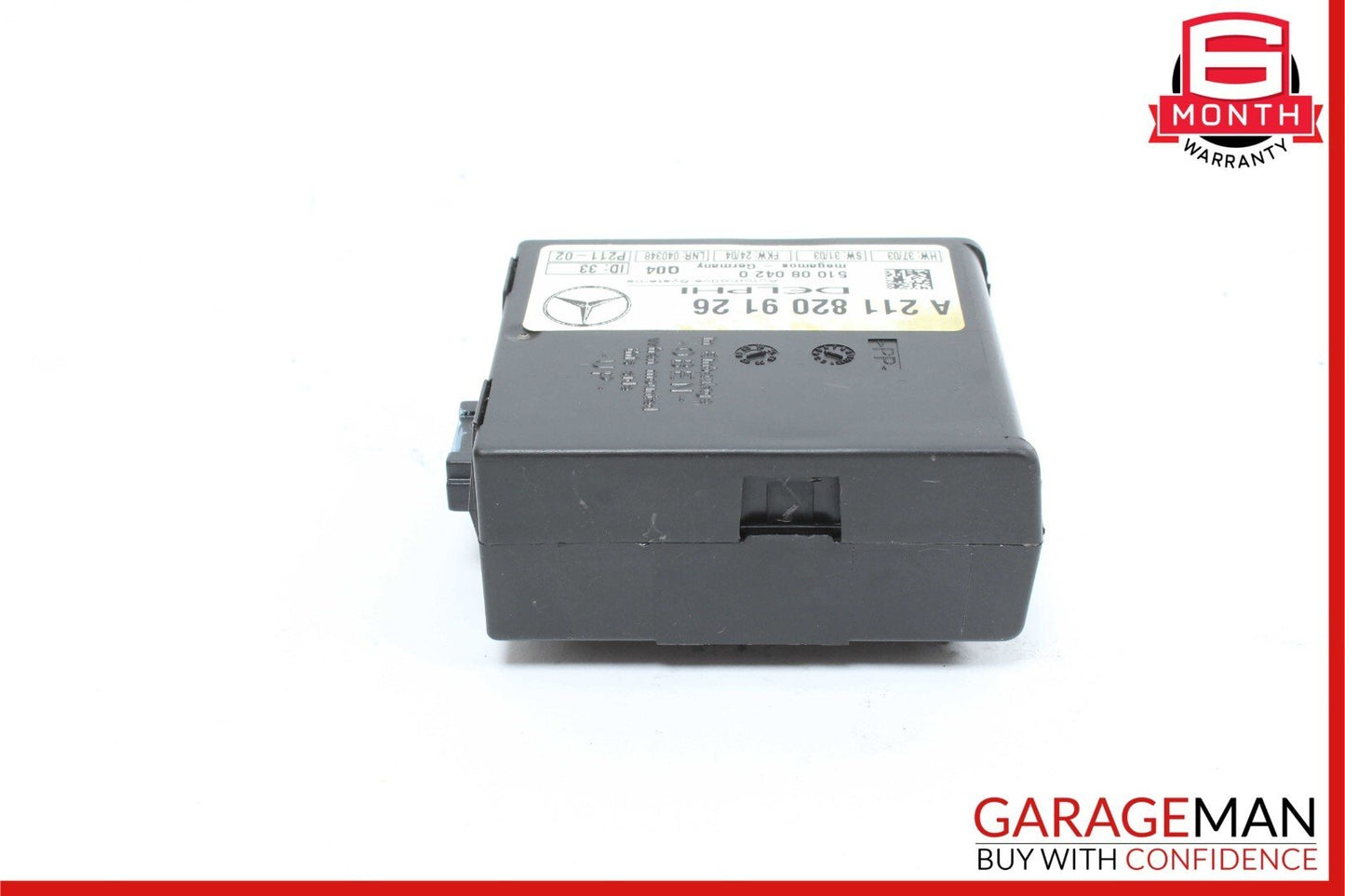 00-08 Mercedes W220 S55 AMG Anti Theft Control Alarm Module 2118209126 OEM
