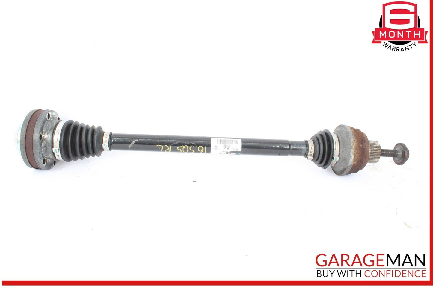 14-17 Audi SQ5 Rear Left or Rear Right Side CV Axle Shaft 8R0501203C OEM