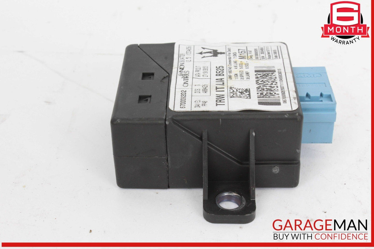 14-17 Maserati Quattroporte Power Steering P/S Control Module Unit 670009202 OEM