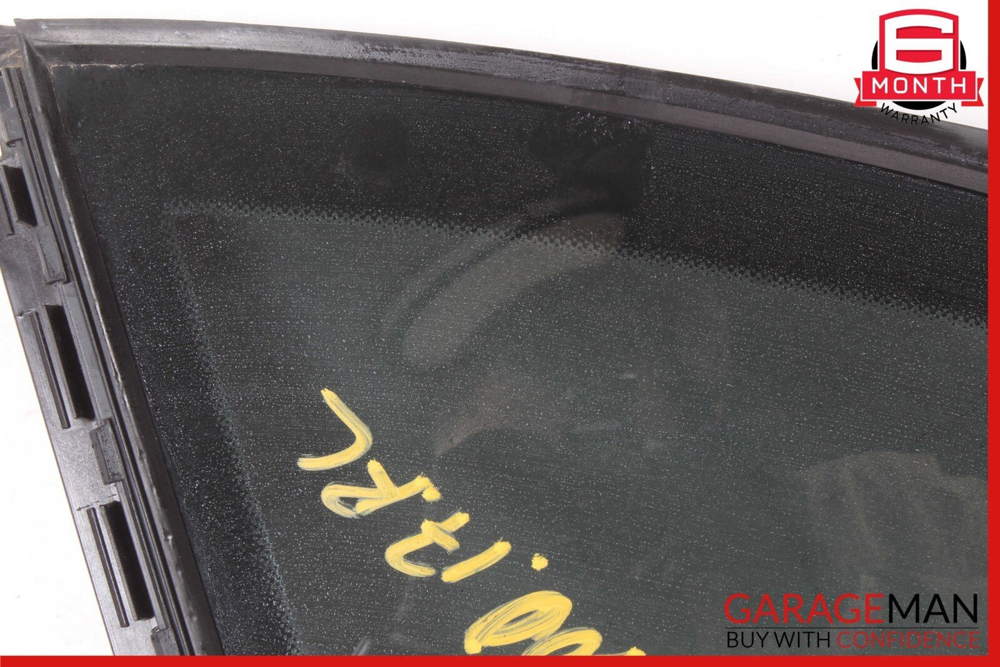 15-20 Mercedes W205 C300 C350e C400 Rear Left Side Door Window Quarter Glass OEM