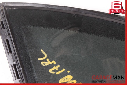15-20 Mercedes W205 C300 C350e C400 Rear Left Side Door Window Quarter Glass OEM