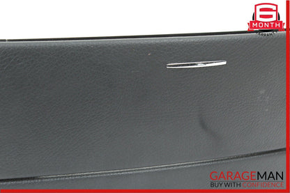 07-13 MERCEDES W221 S550 CENTER CONSOLE DASHBOARD DASH CD PLAYER COVER BLACK OEM