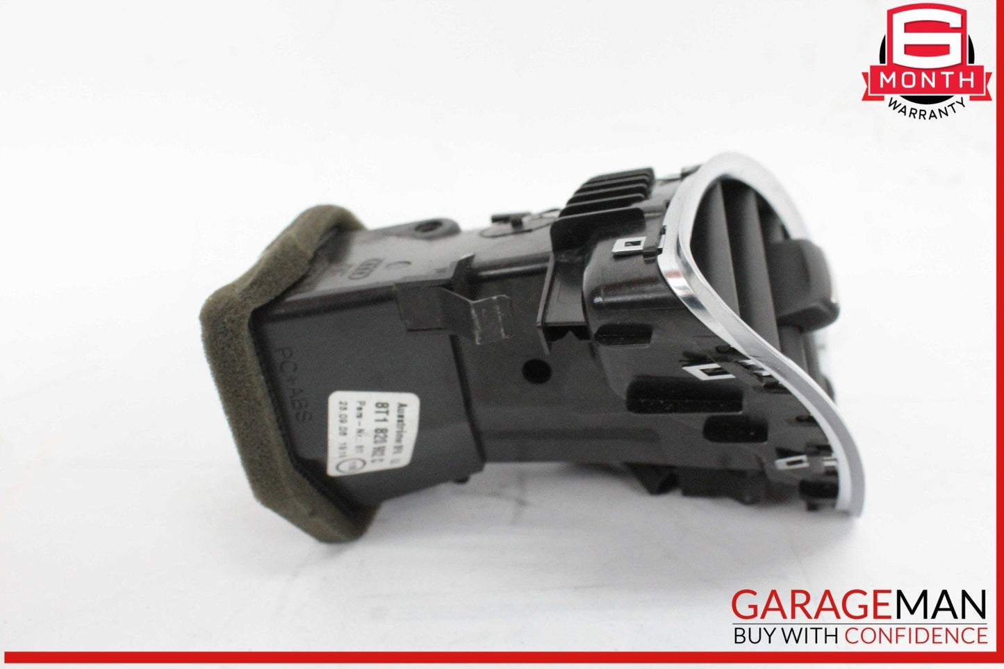 09-12 Audi A4 Front Right Dashboard AC A/C Air Conditioning Air Vent Grille OEM