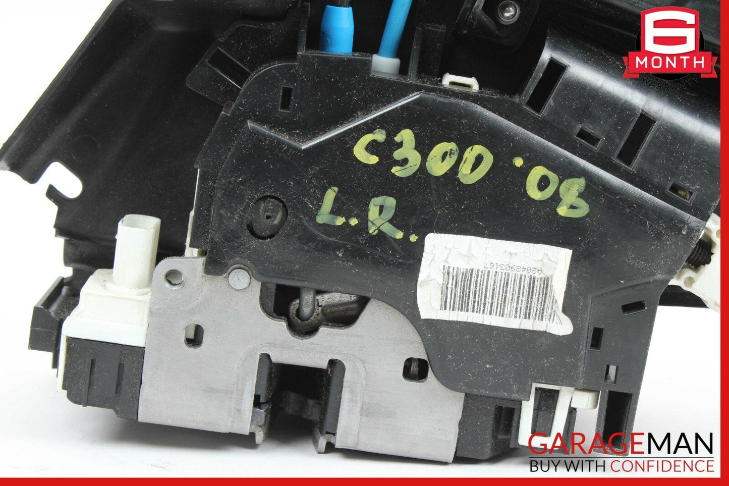 08-11 Mercedes W204 C250 C300 Sedan Rear Left Side Door Lock Latch Actuator OEM