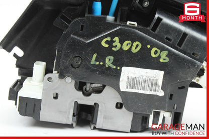 08-11 Mercedes W204 C250 C300 Sedan Rear Left Side Door Lock Latch Actuator OEM