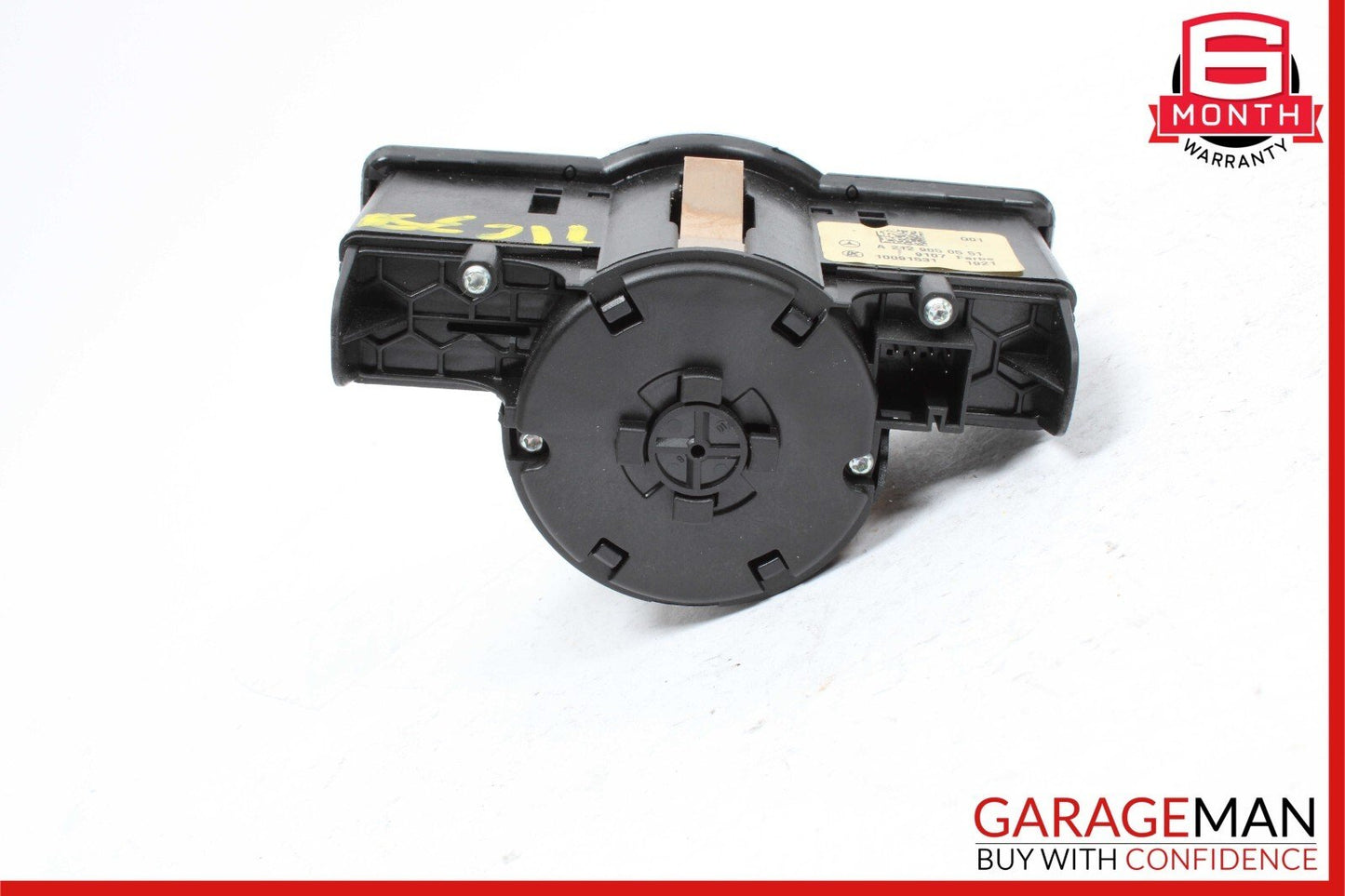 08-20 Mercedes W204 C350 C300 E350 Headlight Fog Light Switch Control Module OEM