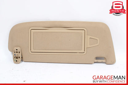 Mercedes CL600 S63 AMG Front Right Side Sun Visor Shade Sunvisor Brown OEM