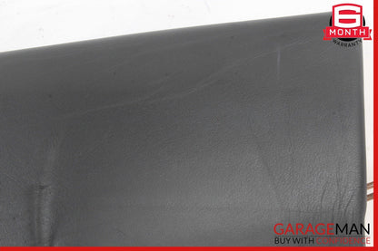 08-14 Mercedes W204 C63 AMG C300 Rear Left Seat Side Bolster 2049207730 OEM