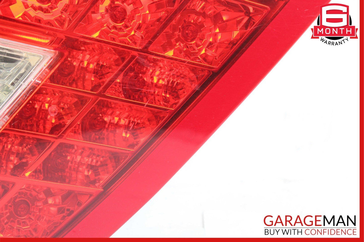 10-13 Mercedes W212 E350 E550 Sedan Rear Right Side Inner Tail Light Lamp OEM