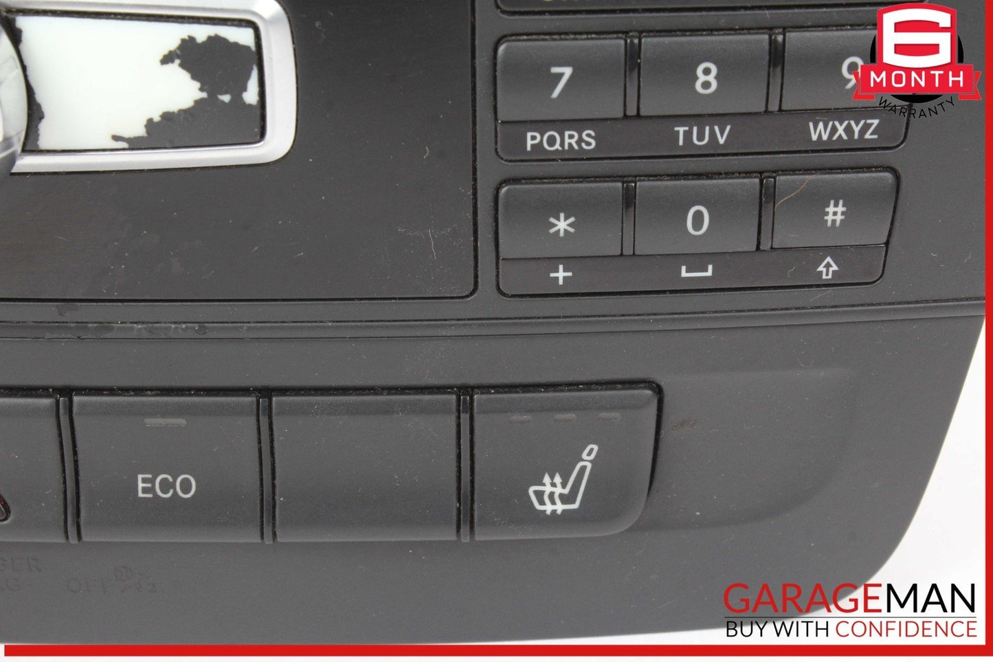 14-20 Mercedes W117 CLA250 GLA250 Command Head Unit Radio Navigation CD OEM