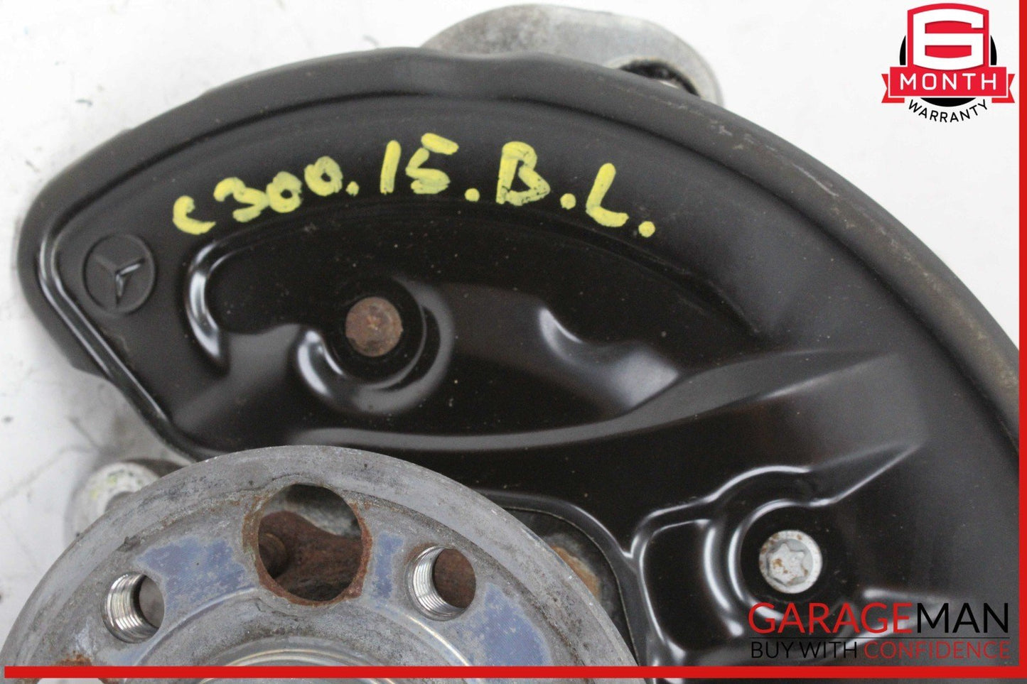 15-20 Mercedes W205 C300 4MATIC Rear Left Side Spindle Knuckle Wheel Hub OEM