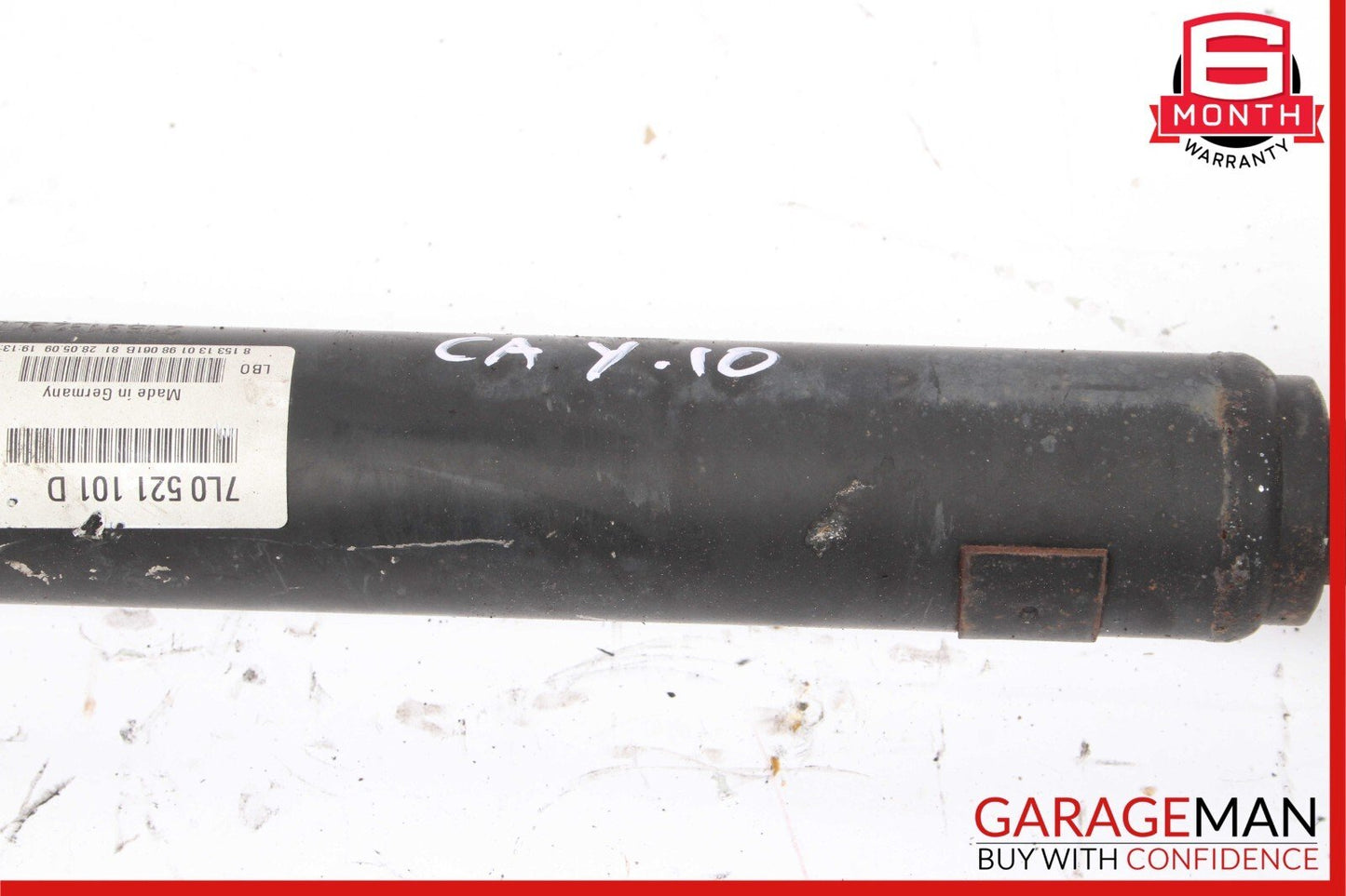 08-10 Porsche Cayenne 957 Front Drive Shaft Driveshaft Propeller 7L0521101D OEM