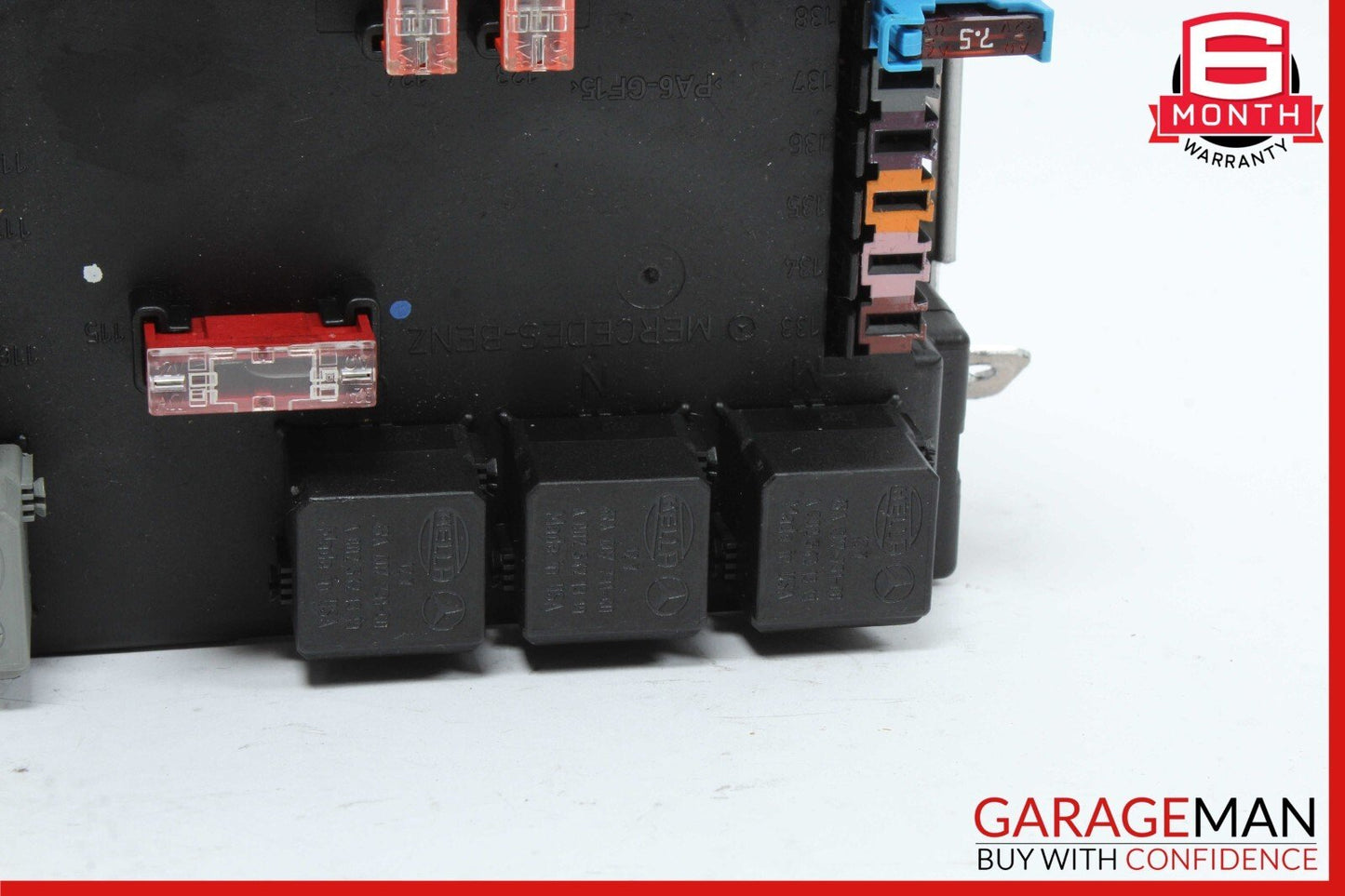 07-09 Mercedes W216 CL550 S550 S63 AMG CL63 Rear Trunk Fuse Relay Junction Box