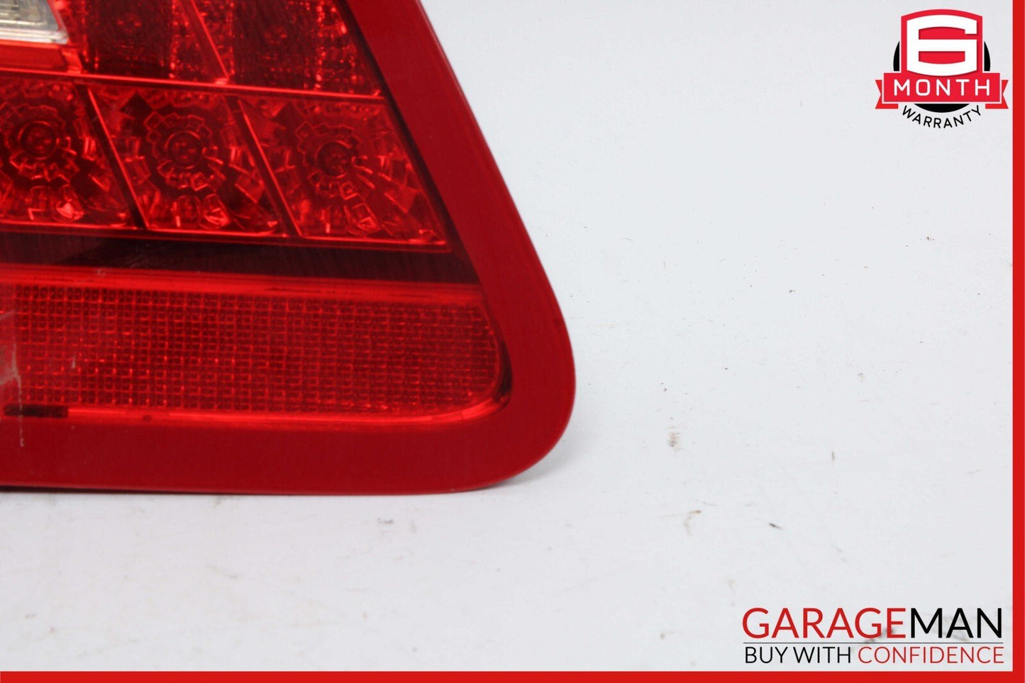 10-13 Mercedes W212 E350 E400 Rear Left Side Inner Tail Light Taillight Lamp