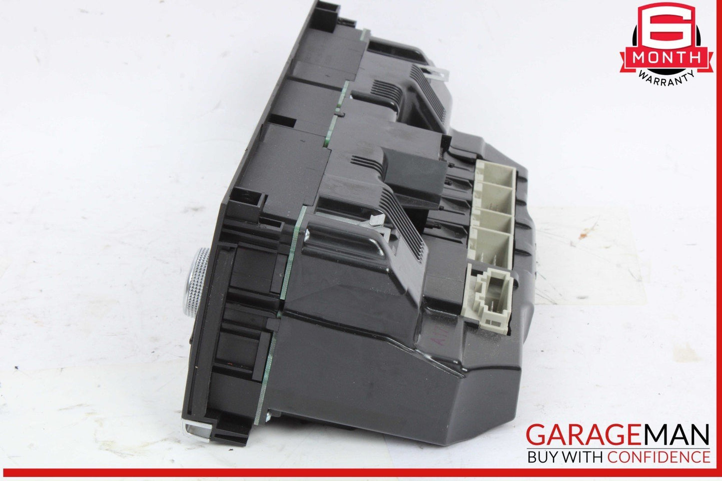 07-09 Audi Q7 Front AC Air Conditioning Heater Temperature Climate Control Panel