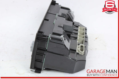 07-09 Audi Q7 Front AC Air Conditioning Heater Temperature Climate Control Panel