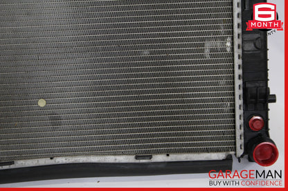 03-06 Mercedes R230 SL500 Cooling Radiator A/C Condensor Oil Cooler OEM