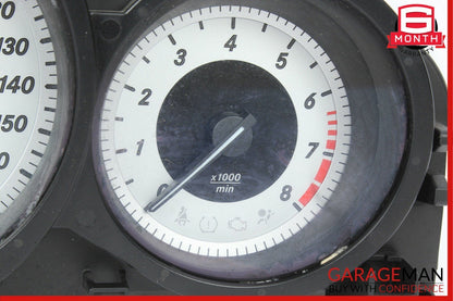 12-14 Mercedes W204 C250 C300 C350 Speedometer Odometer Instrument Cluster Gauge