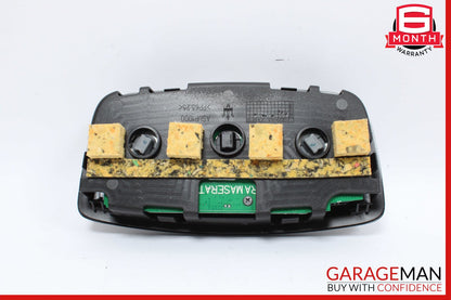 14-17 Maserati Ghibli Rear Overhead Dome Light Reading Lamp Module Black OEM