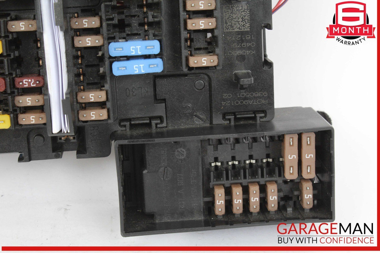14-21 BMW i3 I01 Hybrid Power Distribution Fuse Relay Junction Box 9270355 OEM