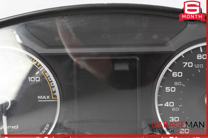09-17 Audi Q5 Dash Dashboard Speedometer Instrument Cluster Gauge 8R0920981N OEM