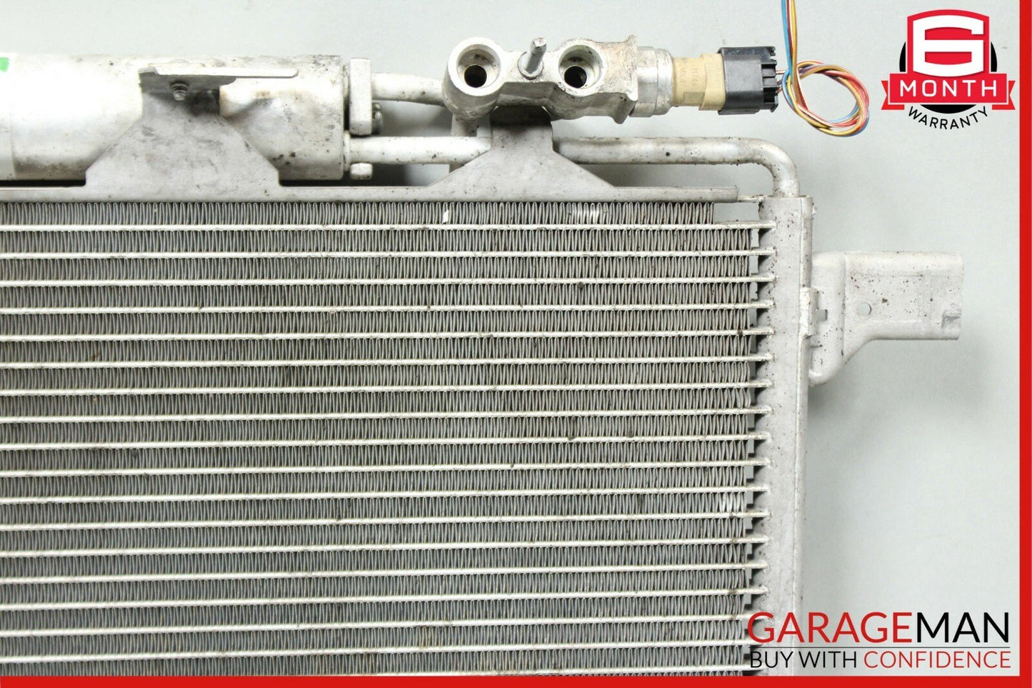 01-05 Mercedes W203 C350 CLK320 Engine Cooling Radiator AC A/C Condenser OEM