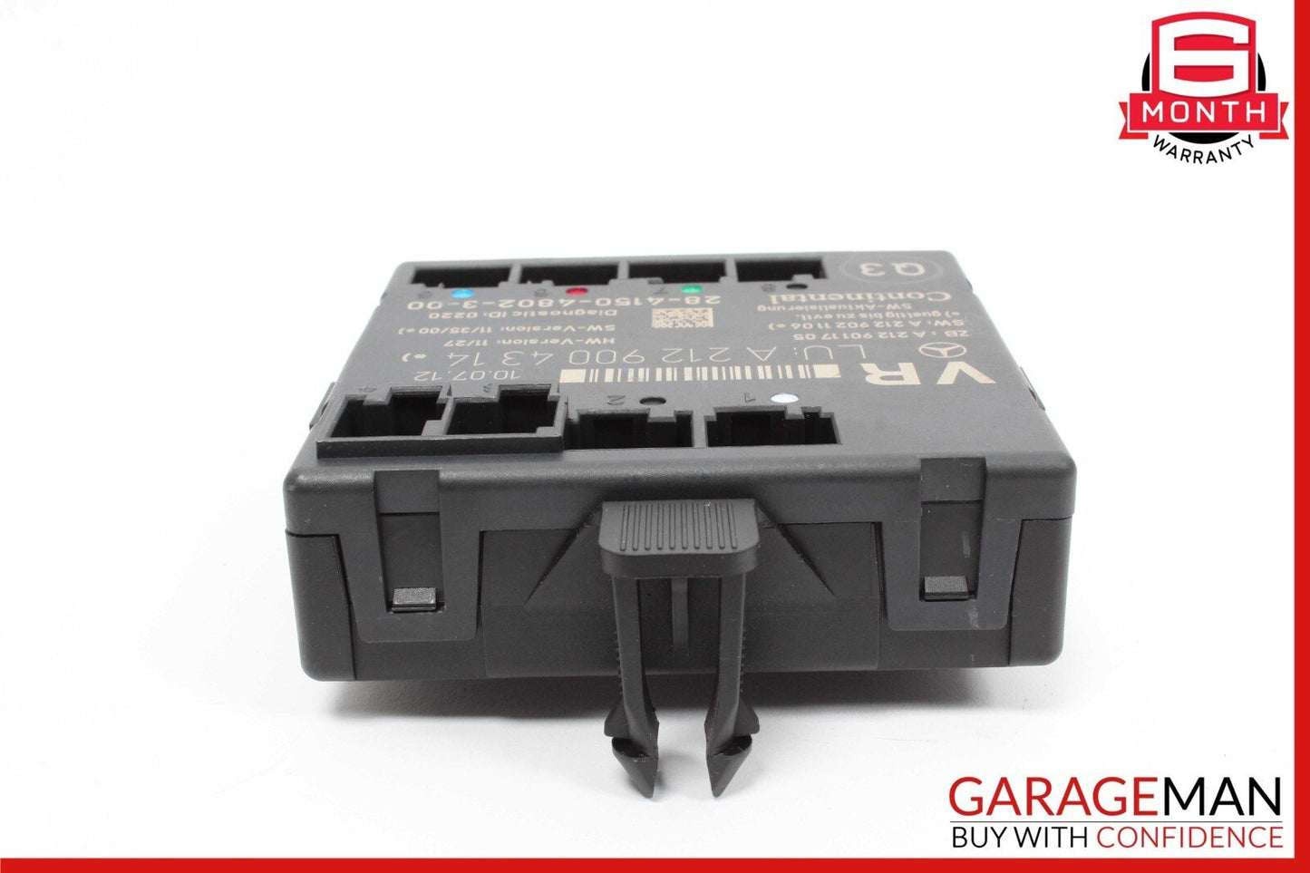 08-18 Mercedes W207 E350 CLS550 Front Right Side Door Control Module OEM