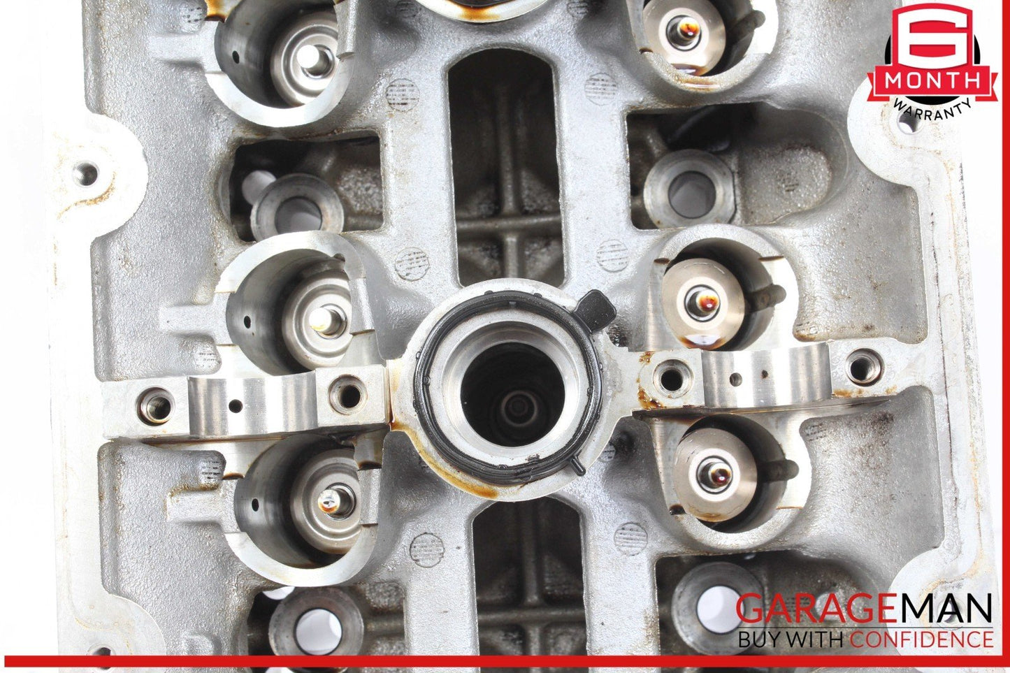 10-18 Porsche Panamera 970 Cayenne 958 Left Driver Side Cylinder Head OEM
