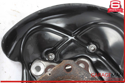 17-24 Audi Q7 Rear Left Driver Side Spindle Knuckle Wheel Hub 4M0505431AF OEM