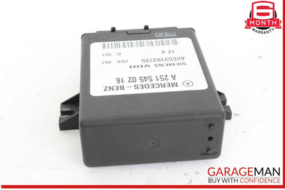06-13 Mercedes W251 R500 Rear Air Suspension Control Module Unit OEM