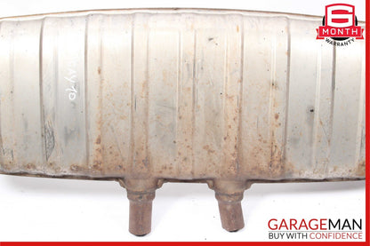 08-10 Porsche Cayenne 957 Complete Exhaust Muffler Tips Pipe Assembly OEM