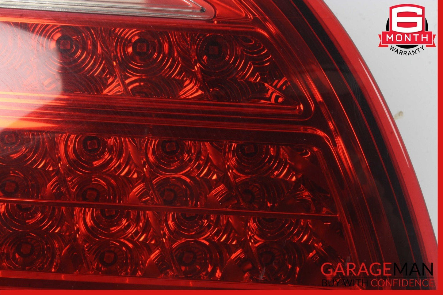11-14 Porsche Cayenne 958 S Rear Left Driver Side Inner Tail Light Lamp OEM