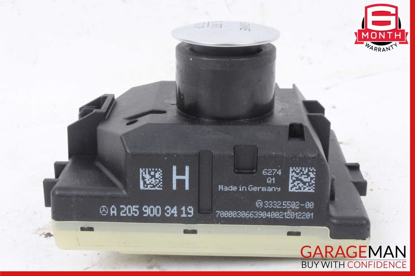 15-18 Mercedes W205 C300 C400 Ignition Switch Control Module Start Stop Button