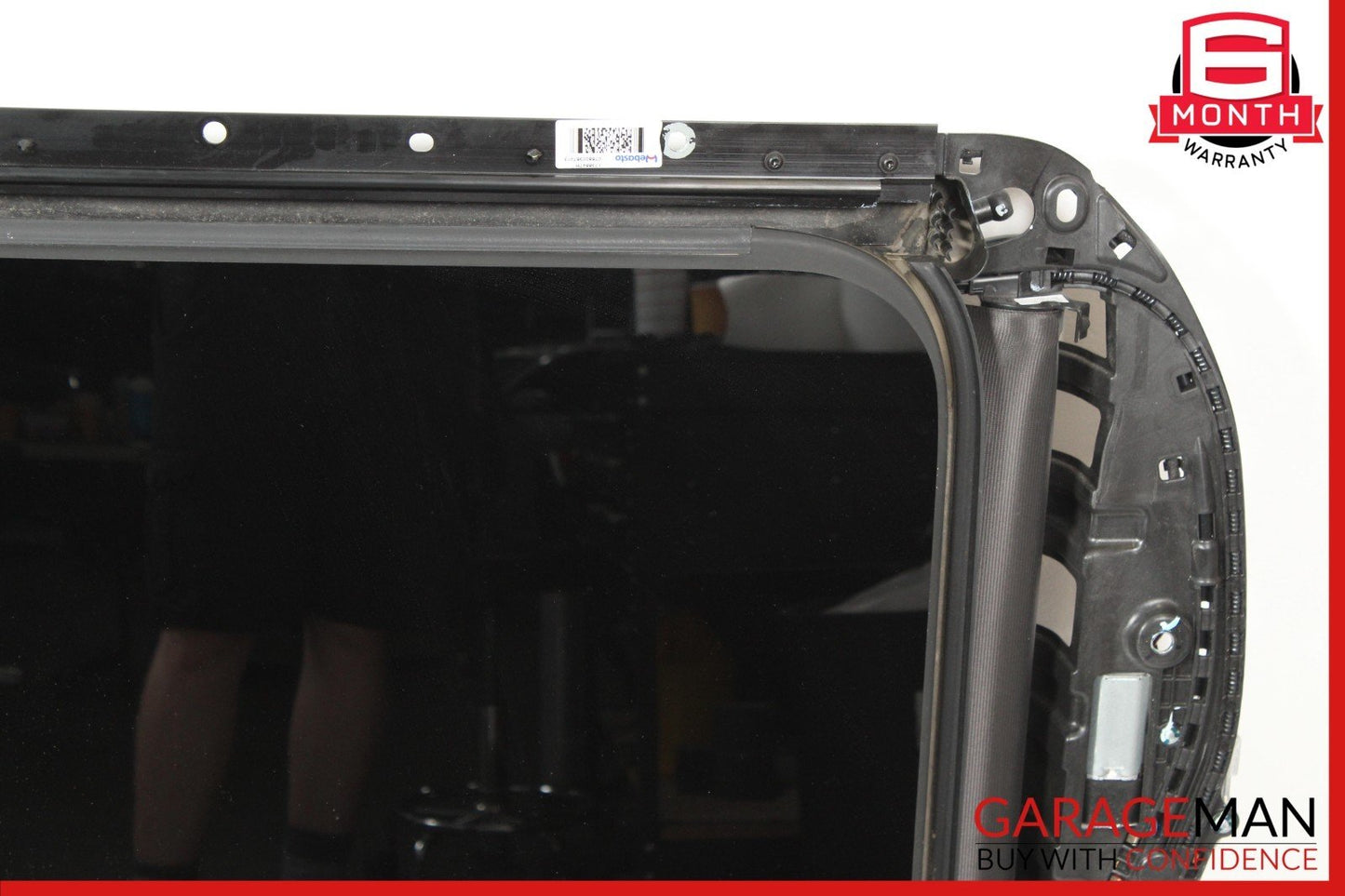 15-24 Porsche Macan 95B Panoramic Roof Glass Frame Black OEM