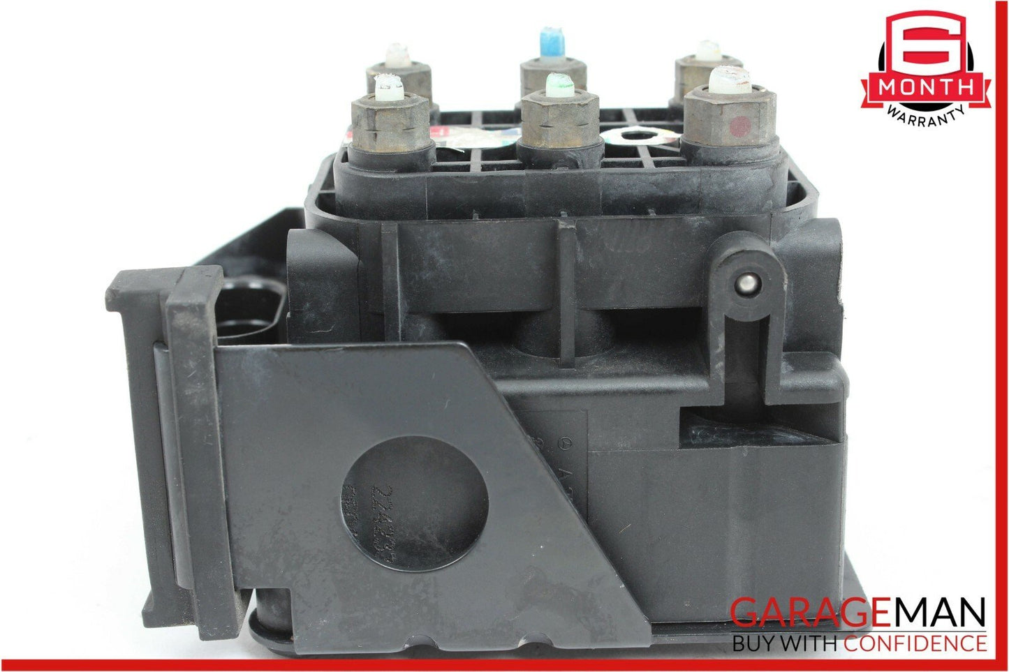 07-13 Mercedes W221 S550 S600 Air Suspension Supply Valve Block Control Module