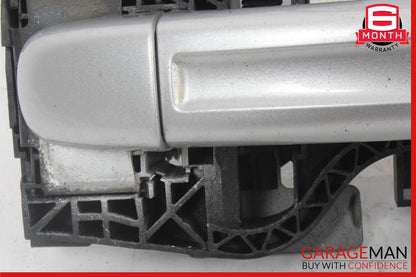 07-15 Audi Q7 Rear Left Driver Side Exterior Door Handle 4L0839885 OEM