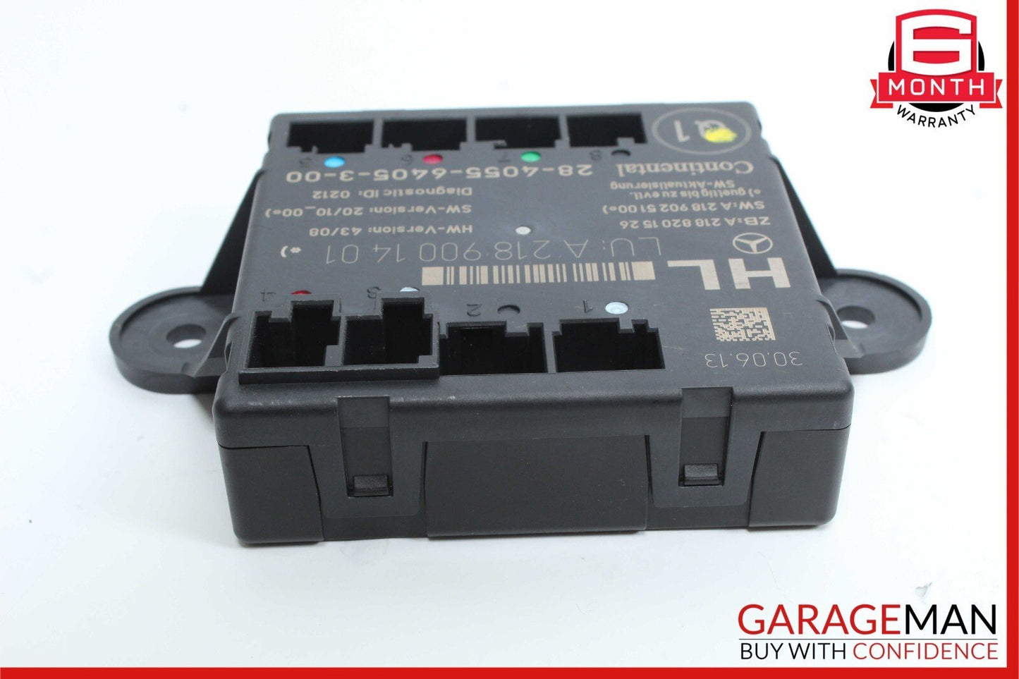 08-18 Mercedes W204 C250 CLS550 Rear Left Side Door Control Module OEM