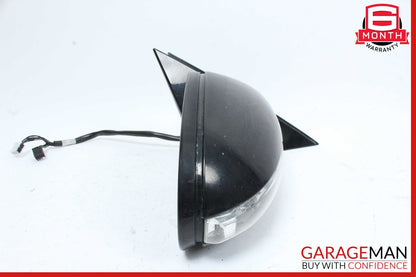 07-09 Mercedes W221 S550 Right Side Mirror Door Rear View Black OEM