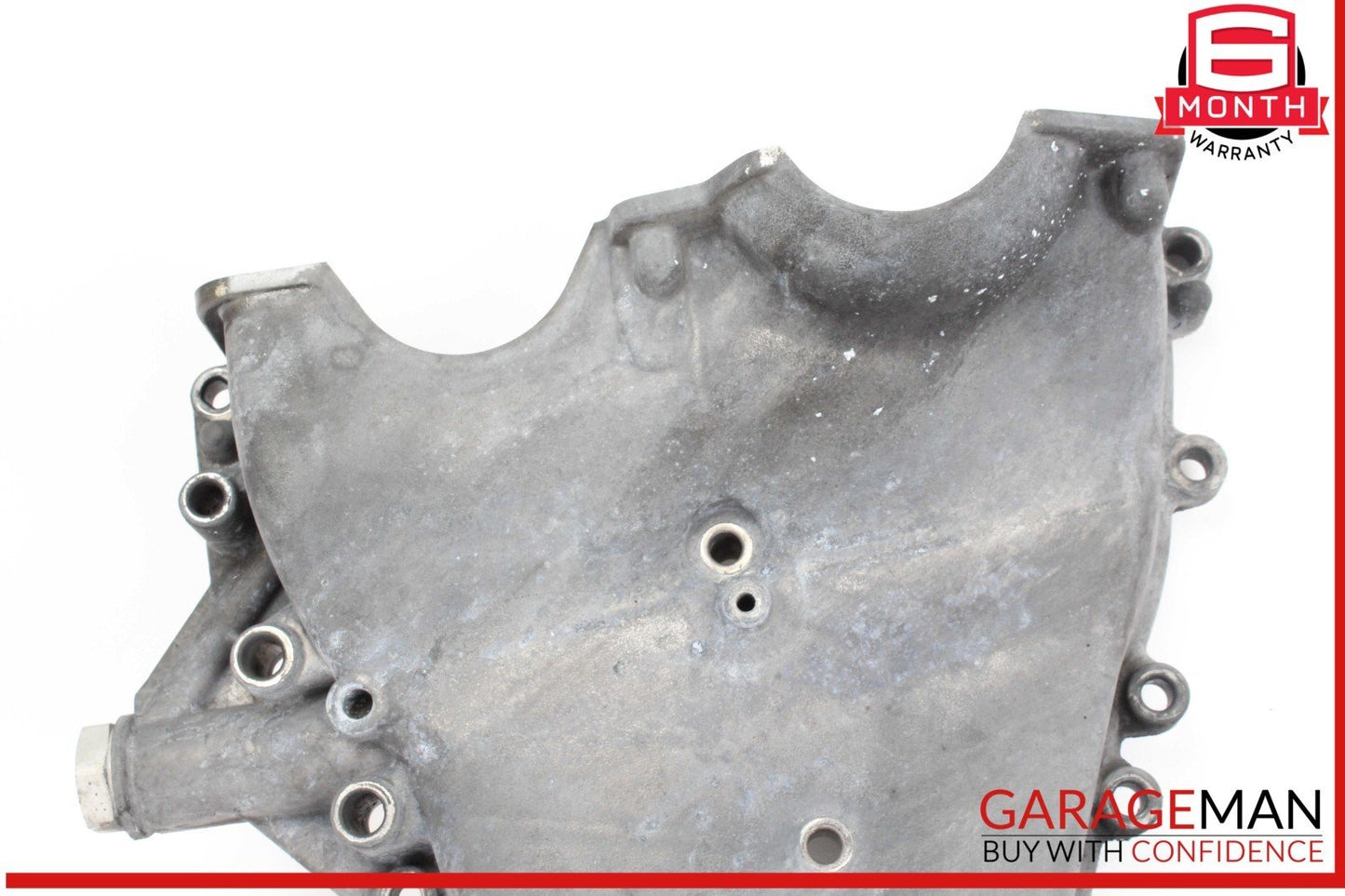 10-16 Porsche Panamera 970 Cayenne 958 4.8L Engine Lower Timing Cover Chain OEM