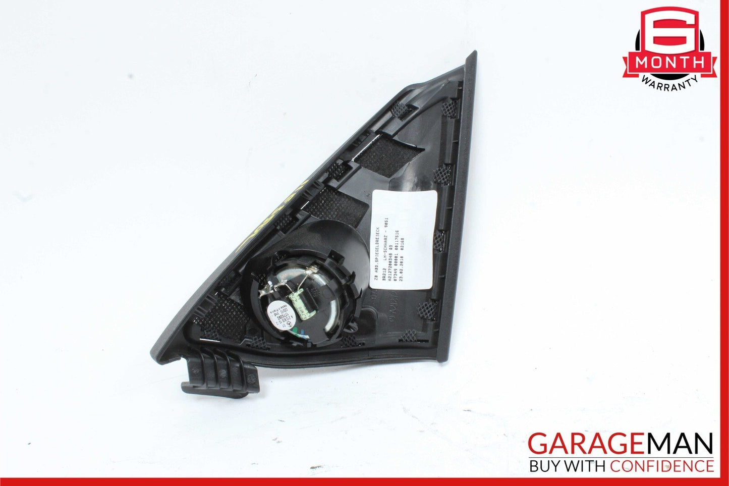 10-16 Mercedes W212 E350 4MATIC Front Left Side Door Panel Tweeter Speaker Cover