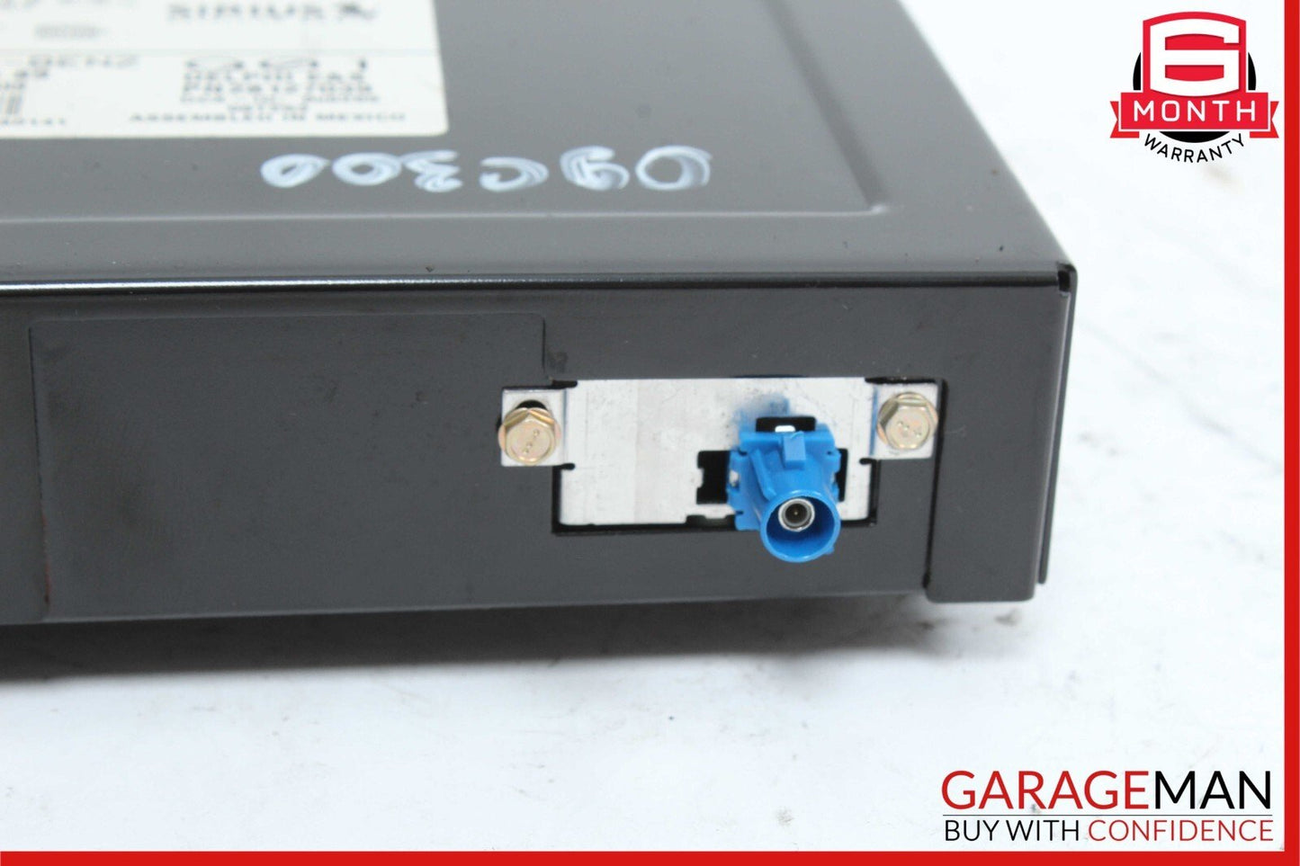 07-14 Mercedes W204 C300 C350 Sirius Satellite Radio Receiver Module Unit OEM