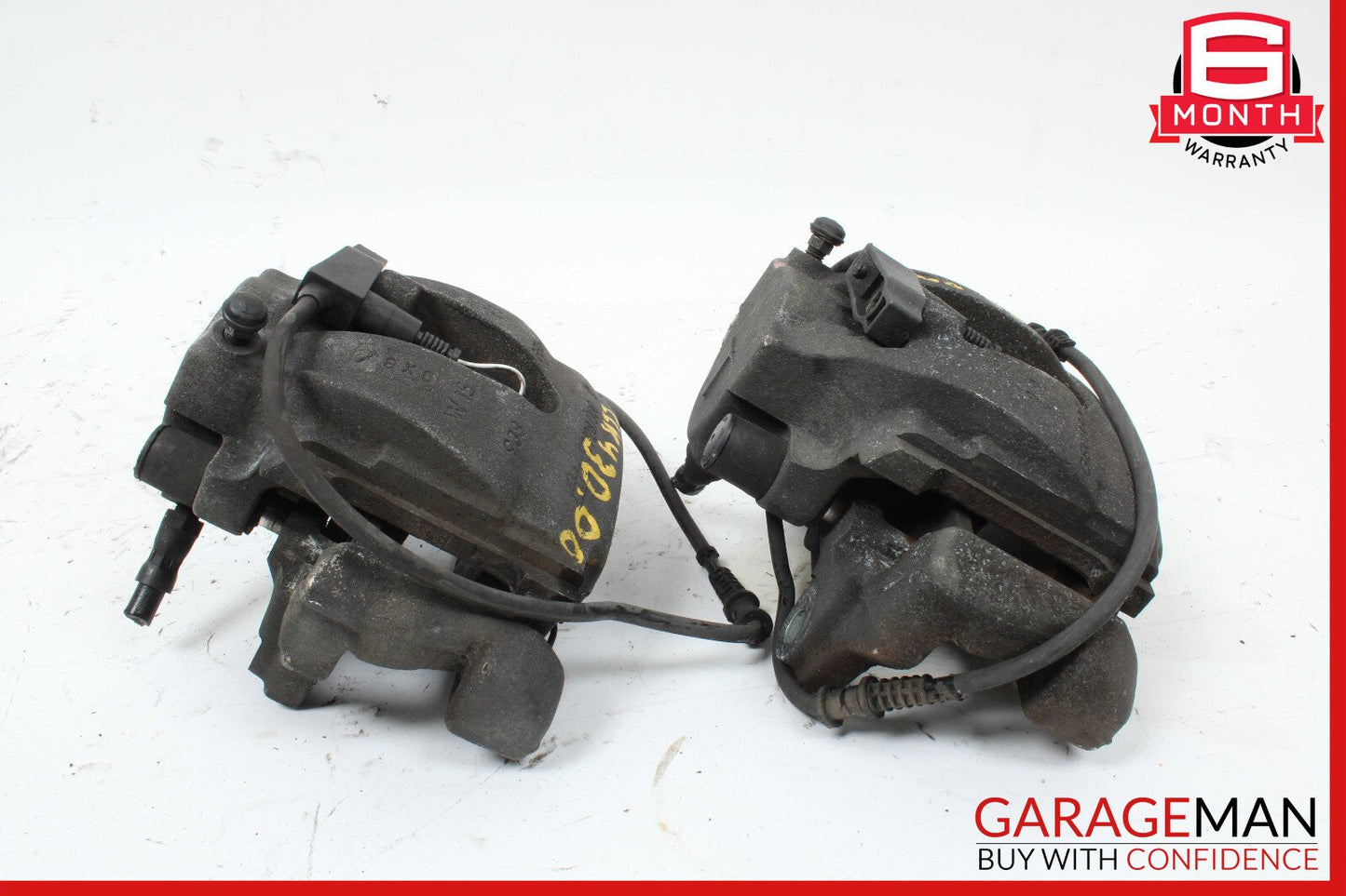 98-03 Mercedes W208 CLK430 Front Right & Left Brake Caliper Calipers Set of 2