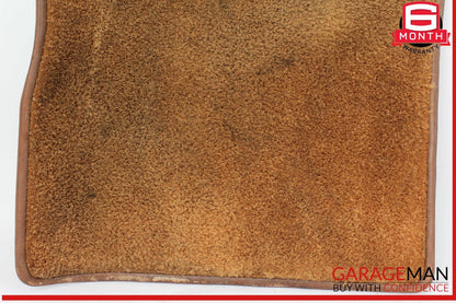 03-10 Bentley Continental GTC Front & Rear Floor Mat Carpet Cover Set of 4 OEM