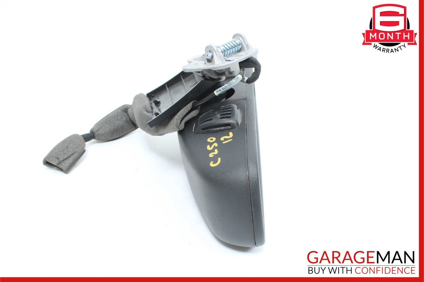 10-16 Mercedes W204 C250 C300 E250 E400 Interior Rear View Mirror Black OEM