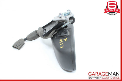 10-16 Mercedes W204 C250 C300 E250 E400 Interior Rear View Mirror Black OEM